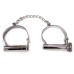 Rouge Stainless Steel Ankle Shackles
