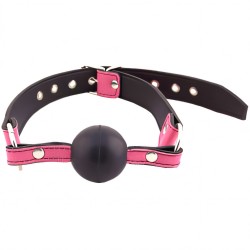 Rouge Garments Ball Gag Pink Rouge Garments Ball Gag Pink