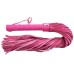 Rouge Garments Large Pink Leather Flogger Rouge Garments Large Pink Leather Flogger