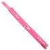 Rouge Garments Plain Pink Leather Collar Rouge Garments Plain Pink Leather Collar