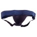 Rouge Garments Jock Black And Blue