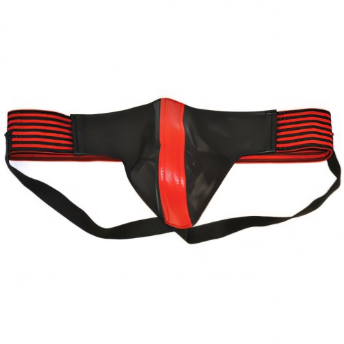 Rouge Garments Jock Black And Red Rouge Garments Jock Black And Red