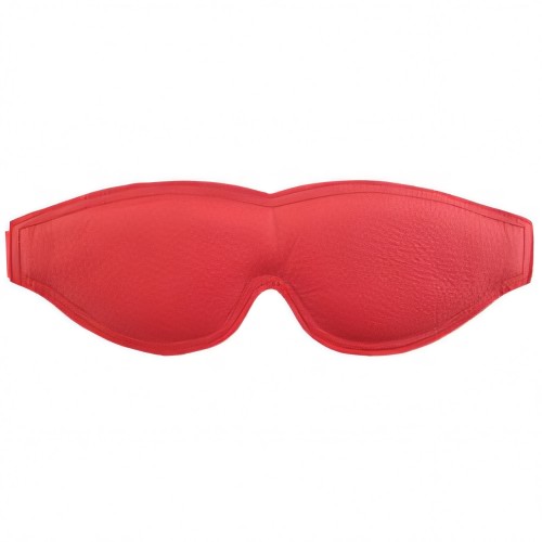 Rouge Garments Large Red Padded Blindfold Rouge Garments Large Red Padded Blindfold