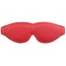 Rouge Garments Large Red Padded Blindfold Rouge Garments Large Red Padded Blindfold