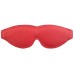 Rouge Garments Large Red Padded Blindfold Rouge Garments Large Red Padded Blindfold