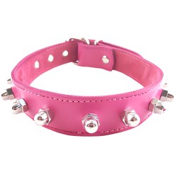 Rouge Garments Pink Nut Collar Rouge Garments Pink Nut Collar