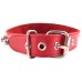 Rouge Garments Red Nut Collar