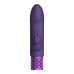 Royal Gems Dazzling Rechargeable Rabbit Bullet Purple