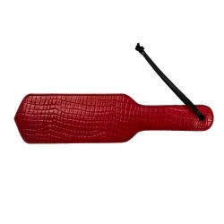 Rouge Garments Leather Croc Print Paddle Rouge Garments Leather Croc Print Paddle