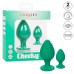 Cheeky Butt Plug Duo Green