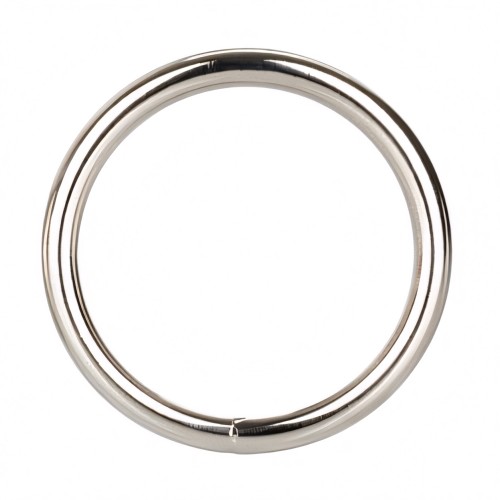 Large Silver Cock Ring