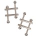 Nipple Grips Crossbar Nipple Vices