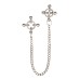 Nipple Grips 4 Point Nipple Press With Chain