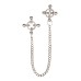 Nipple Grips 4 Point Nipple Press With Chain
