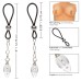 Nipple Play NonPiercing Nipple Jewellery Crystal Teardrop