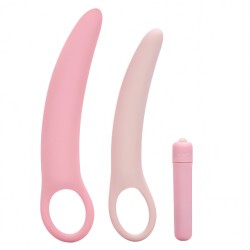 Inspire Silicone Vibrating Dilator Kit 3 Piece Set