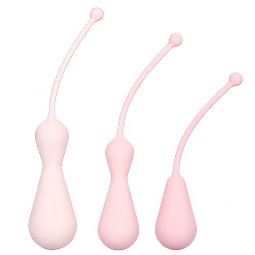 Inspire Weighted Silicone Kegel Training Kit