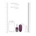 10 Speed Remote Vibrating Egg BIG Purple 10 Speed Remote Vibrating Egg BIG Purple