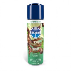 Skins Mint Chocolate Passion Waterbased Lubricant 130ml Skins Mint Chocolate Passion Waterbased Lubricant 130ml
