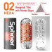 Tenga 02 Hexa Spinner Masturbator Tenga 02 Hexa Spinner Masturbator