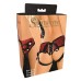 SportSheets Red Lace With Satin Corsette Strap On