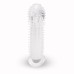 Size Up Clear Textured 1.5 Inch Extender Size Up Clear Textured 1.5 Inch Extender