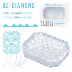 Tenga UNI Diamond Sleeve Masturbator