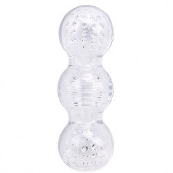 Big Balls Stroker Sleeve Masturbator