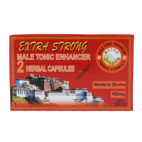 Extra Strong Male Tonic Enhancer x2