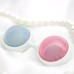 Lelo Luna Mini Beads Pink And Blue