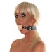 Leather Gag With Wooden Ball