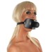 Leather Gag With Urine Tube Leather Gag With Urine Tube