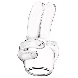 Power Head Double Finger Wand Attachment Power Head Double Finger Wand Attachment