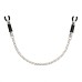 Silver Nipple Clamps With Chain