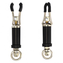Black Nipple Clamps Black Nipple Clamps