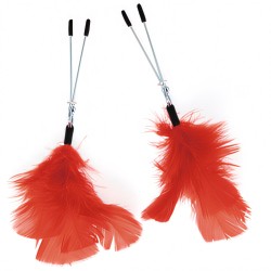 Red Feather Nipple Clamps Red Feather Nipple Clamps