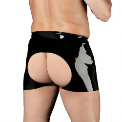 Rubber Secrets Open Brief