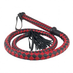 Long Arabian Whip Red And Black